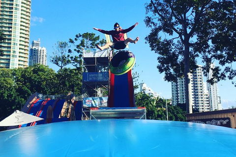 One Hour Unlimited Slides And Ice Kart Session - Accommodation NT 0