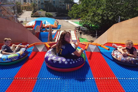 One Hour Unlimited Slides And Ice Kart Session - Accommodation NT 1