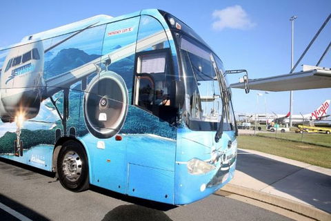 One Way Airport Transfer Whitsunday Coast Airport - Accommodation NT 1