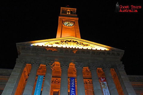Haunted Brisbane CBD Ghost Tour - Accommodation NT 0