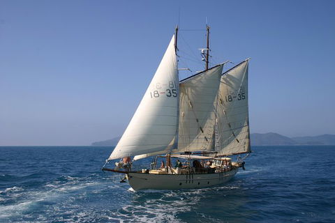 Tallship Sailing And Snorkeling Adventure From The Whitsundays - Accommodation NT 0