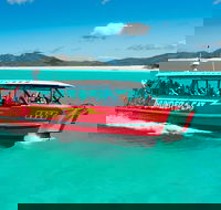 Whitehaven Beach and Hill Inlet Lookout Full-Day Snorkeling Cruise by High-Speed Catamaran - Accommodation NT
