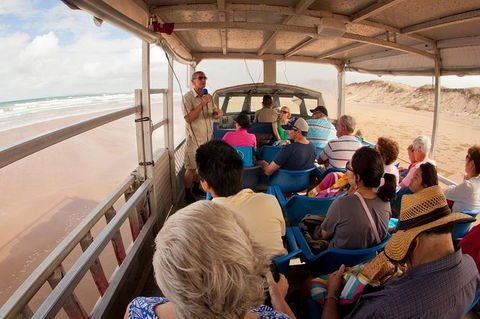 1770 Coastline Tour By LARC Amphibious Vehicle Including Picnic Lunch - Accommodation NT 9