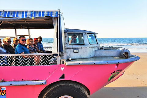 1770 Coastline Tour By LARC Amphibious Vehicle Including Picnic Lunch - Accommodation NT 5