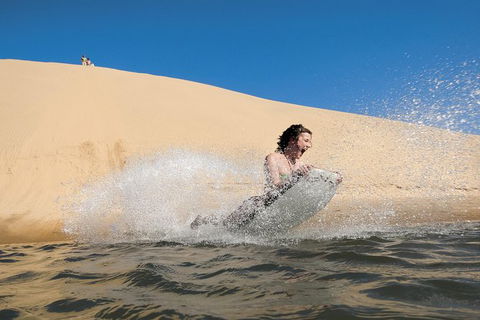 Full-Day 1770 Tour By LARC Amphibious Vehicle Including Sandboarding And Bustard Head Lightstation - Accommodation NT 1