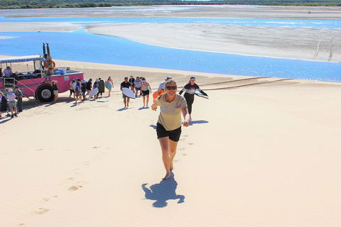 Full-Day 1770 Tour By LARC Amphibious Vehicle Including Sandboarding And Bustard Head Lightstation - Accommodation NT 5