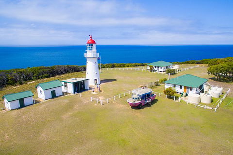 Full-Day 1770 Tour By LARC Amphibious Vehicle Including Sandboarding And Bustard Head Lightstation - Accommodation NT 11