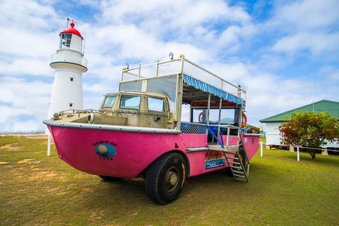Full-Day 1770 Tour By LARC Amphibious Vehicle Including Sandboarding And Bustard Head Lightstation - Accommodation NT 2