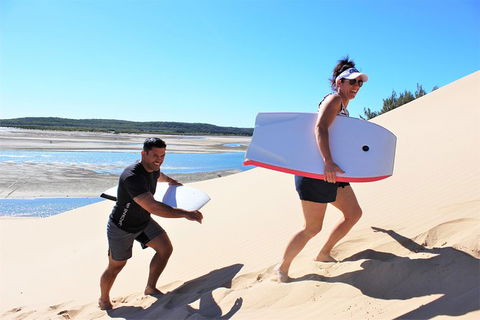 Full-Day 1770 Tour By LARC Amphibious Vehicle Including Sandboarding And Bustard Head Lightstation - Accommodation NT 9