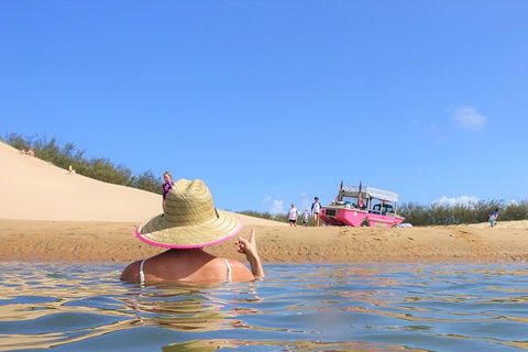 Full-Day 1770 Tour By LARC Amphibious Vehicle Including Sandboarding And Bustard Head Lightstation - Accommodation NT 12