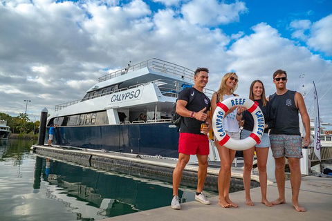 Calypso Outer Great Barrier Reef Cruise From Port Douglas - Accommodation NT 13