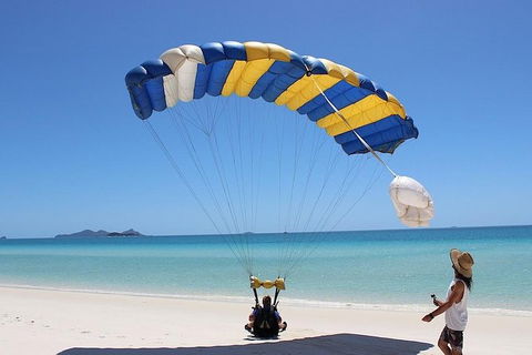 Whitehaven Beach Tandem Skydive With Beach Landing! - Accommodation NT 0
