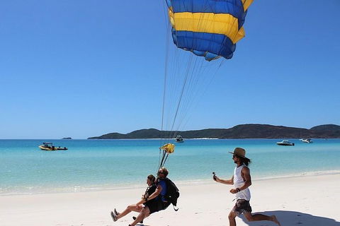 Whitehaven Beach Tandem Skydive With Beach Landing! - Accommodation NT 1