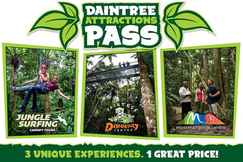 Daintree Atttractions Pass: The Best Of The Daintree In A Day - Accommodation NT 0