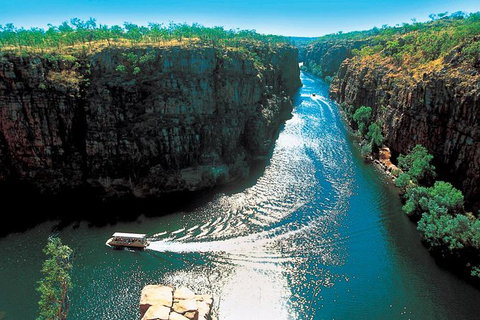 Katherine Gorge Fly, Helicopter & Cruise Tour From Darwin - Accommodation NT 6