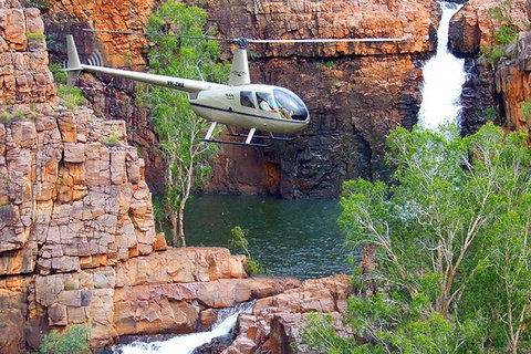Katherine Gorge Fly, Helicopter & Cruise Tour From Darwin - Accommodation NT 2