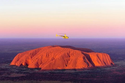 Uluru & Kata Tjuta Grand View Helicopter Flight - Accommodation NT 1