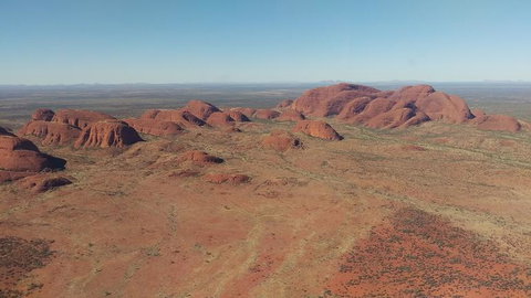 Uluru & Kata Tjuta Grand View Helicopter Flight - Accommodation NT 2