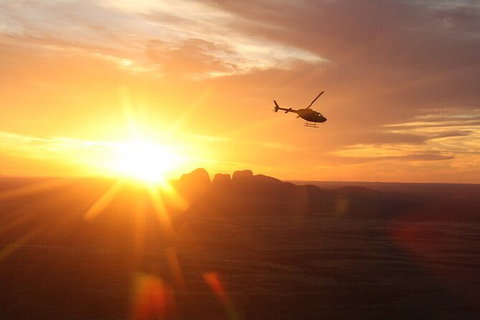 Uluru & Kata Tjuta Grand View Helicopter Flight - Accommodation NT 9