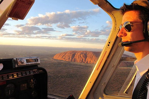 Uluru & Kata Tjuta Grand View Helicopter Flight - Accommodation NT 5