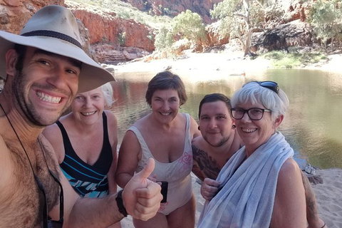 West MacDonnell Ranges Small-Group Full-Day Guided Tour - Accommodation NT 3