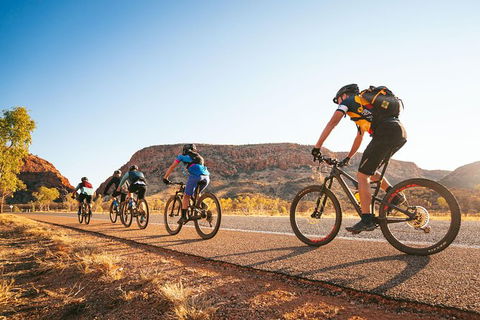 Alice Springs Outback Cycling Tours - NT Tourism 0