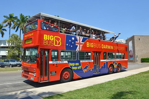 Darwin Shore Excursion: Hop-on Hop-off Bus Tour - Accommodation NT 12