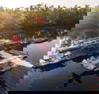 Outback Floatplane Safari Camp Overnighter including Airboat from Darwin - Accommodation NT