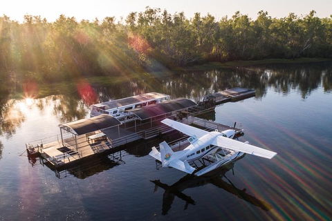 Outback Floatplane Safari Camp Overnighter Including Airboat From Darwin - Accommodation NT 0