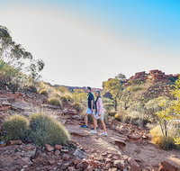Kings Canyon Guided Rim Walk - Accommodation NT