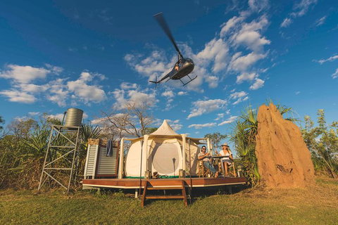 Top End Safari Camp Overnight Tour - Accommodation NT 0