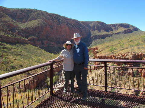 West MacDonnell Ranges Day Trip From Alice Springs - Accommodation NT 4
