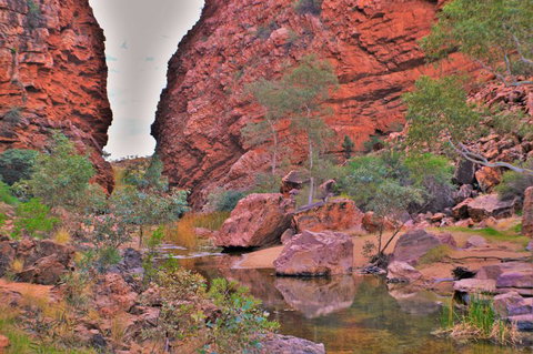 West MacDonnell Ranges Day Trip From Alice Springs - Accommodation NT 3