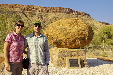 West MacDonnell Ranges Day Trip From Alice Springs - Accommodation NT 6