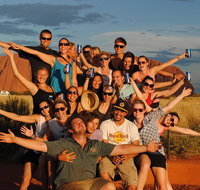 Overnight Uluru Ayers Rock Camping Tour Including Uluru Sunrise and Sunset Experience and Kata Tjuta - Accommodation NT