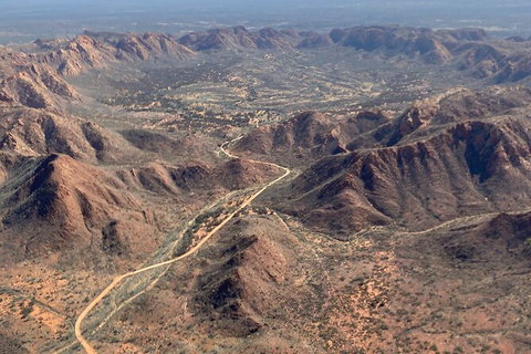 Scenic Flight: Gosses Bluff - Accommodation NT 2