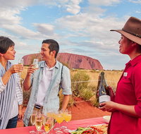 Ayers Rock Combo Uluru Base and Sunset plus Uluru Sunrise and Kata Tjuta with an Optional BBQ Dinner or Kings Canyon Day Trip - Accommodation NT