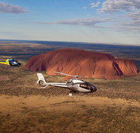 Uluru and Kata Tjuta Scenic Helicopter Flight - Accommodation NT