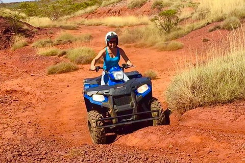 Aussie Outback Air And Land Tour Including Quad Bike Ride - Accommodation NT 0