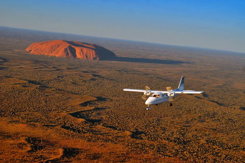 Scenic Flight: The Ultimate Outback Adventure - Accommodation NT 1