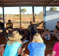 Aboriginal Homelands Experience from Ayers Rock including Sunset - Accommodation NT