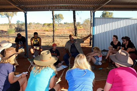 Aboriginal Homelands Experience From Ayers Rock Including Sunset - Accommodation NT 0
