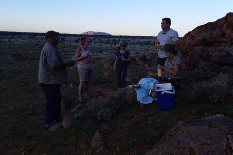 Aboriginal Homelands Experience From Ayers Rock Including Sunset - Accommodation NT 3