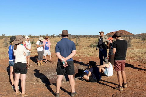 Aboriginal Homelands Experience From Ayers Rock Including Sunset - Accommodation NT 11