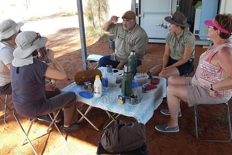 Aboriginal Homelands Experience From Ayers Rock Including Sunset - Accommodation NT 2