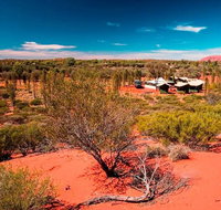 Overnight Uluru Ayers Rock Small-Group Camping Tour - Accommodation NT
