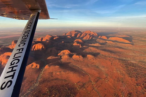 Scenic Flight: Uluru & Kata Tjuta - Accommodation NT 3