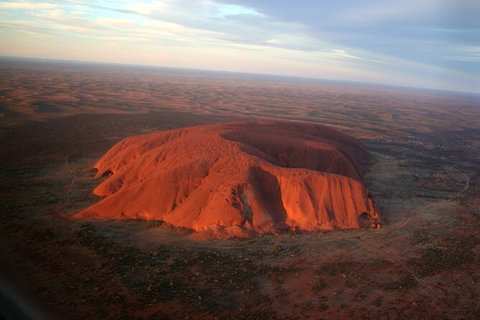 Scenic Flight: Uluru & Kata Tjuta - Accommodation NT 2
