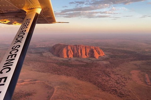 Scenic Flight: Uluru & Kata Tjuta - Accommodation NT 5