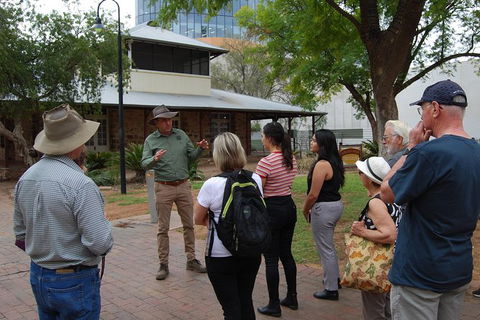 Alice Springs Walking Tours - Accommodation NT 0
